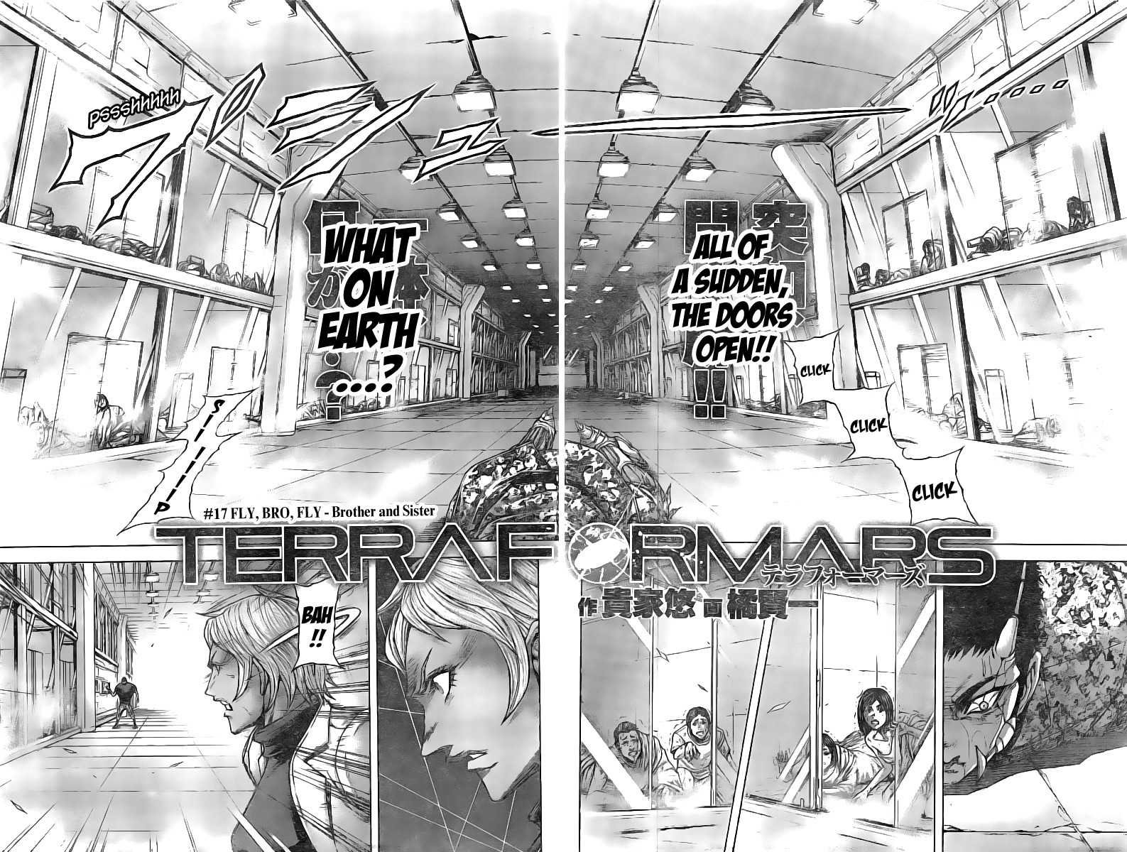 Terra Formars, Chapter 190 image 02